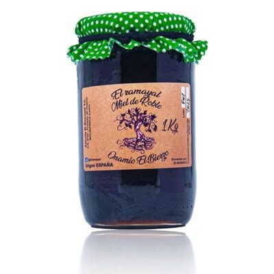 Miel de roble del Bierzo, León - tu envase de 1 kg Miel de roble en tu envase de 1 kg Miel de roble del Bierzo (León) - tu miel de alta montaña con propiedades específicas para tu salud - descubre esta miel (este mielato) para endulzarte los momentos especiales