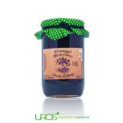 Miel de castaño - comprar miel de castaño Tu miel de castaño pura - miel de castaño cruda Descubre los beneficios de tomar esta miel de castaño 