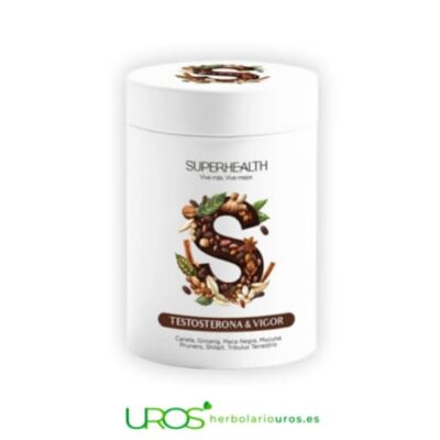 Superhealth testosterona y vigor – potencia tu masculinidad Descubre qué te aporta Superhealth testosterona y vigor Más testosterona y vigor gracias a este suplemento natural