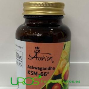 Ashwagandha KSM-66 en cápsulas 3 extracto patentado de la planta Withania somnifera (ashwagandha)