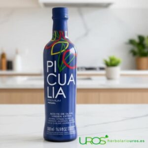 Picualia tu aceite de oliva virgen extra variedad Picual Picualia: uno de los mejores aceites de oliva virgen extra de Jaén Descubre los beneficios para tu salud del aceite de oliva virgen extra Picualia 