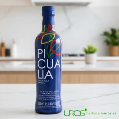 Picualia tu aceite de oliva virgen extra variedad Picual Picualia: uno de los mejores aceites de oliva virgen extra de Jaén Descubre los beneficios para tu salud del aceite de oliva virgen extra Picualia 
