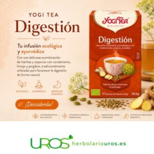 Yogi tea digestión - tu infusión digestiva 4 Yogi tea digestiónYogi tea - tu infusión para mejorar tu digestión Yogi tea digestión - tu infusión digestiva - tu envase de 17 filtros para mejorar tu digestión naturalmente