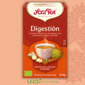 Yogi tea digestión - tu infusión digestiva 5 Yogi tea digestión Yogi tea - tu infusión para mejorar tu digestión Yogi tea digestión - tu infusión digestiva - tu envase de 17 filtros para mejorar tu digestión naturalmente