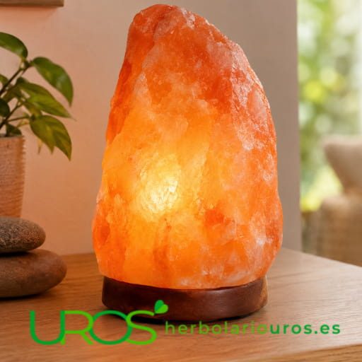 Lámpara de sal del Himalaya grande de 3 kg 3 Lámpara de sal del Himalaya
