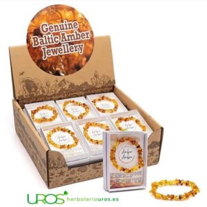Pulsera de ámbar auténtico - tu pulsera de ámbar báltico
