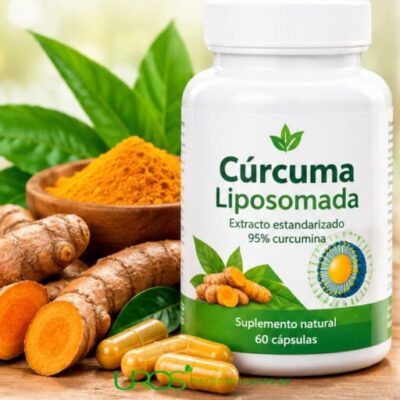 Cúrcuma liposomada cápsulas - propiedades y beneficios Cúrcuma en cápsulas: extracto estandarizado 95 % de curcuminoides Descubre para qué sirve la cúrcuma y qué beneficios te aporta la curcumina