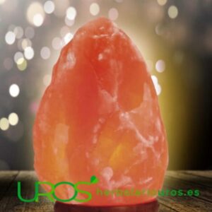 Lámpara de sal del Himalaya grande de 3 kg 5 Lámpara de sal del Himalaya natural