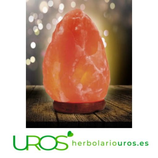 Lámpara de sal del Himalaya grande de 3 kg 2 Lámpara de sal de Himalaya natural