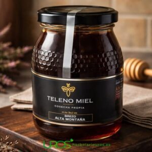 Miel de brezo alta montaña - tu envase de 1 kg 2 Miel de brezo alta montaña Tu miel de brezo alta montaña - descúbrela Miel de brezo alta montaña - tu miel cruda 100% natural de la zona de León